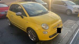 Vehicle inspection長め timing belt交換済！ Fiat500 1.4 16V スポーツ