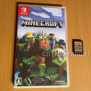 Nintendo Switch マインクラフト MINECRAFT ニンテンドースイッチソフト 中古