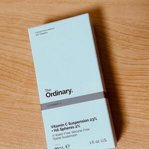 The Ordinary. Vitamin C Suspension 23％ ジオーディナリー