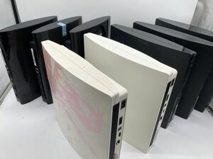 0507 SONY PS3 2000 3000 4000 ジャンク品まとめ売り 全8台 s71500 ヤ140 B296