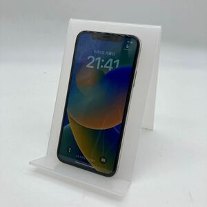 ゆぱ0507 Apple iPhoneXS 256GB シルバー バッテリー劣化 ジャンク品 s9000 P112