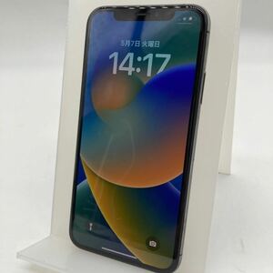 ゆパ0507 iPhoneXS 64G スペースグレイ ジャンク品 s8000 P116