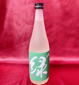  business use refrigerator storage middle Niigata prefecture green river sake structure green river snow .. warehouse sake green junmai sake ginjo 720ml inspection new . 10 four fee 