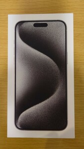【新品未開封】iPhone 15Pro Max ほわいと ホワイトチタニウム SIMフリー 256GB
