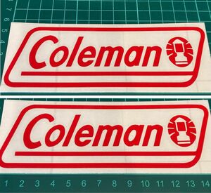 コールマン ステッカー アウトドア Coleman デカール　転写シート　カッティングシート　シール　