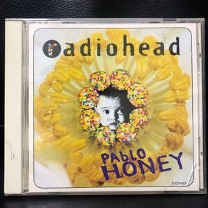 radiohead/PAblo HONEY CD