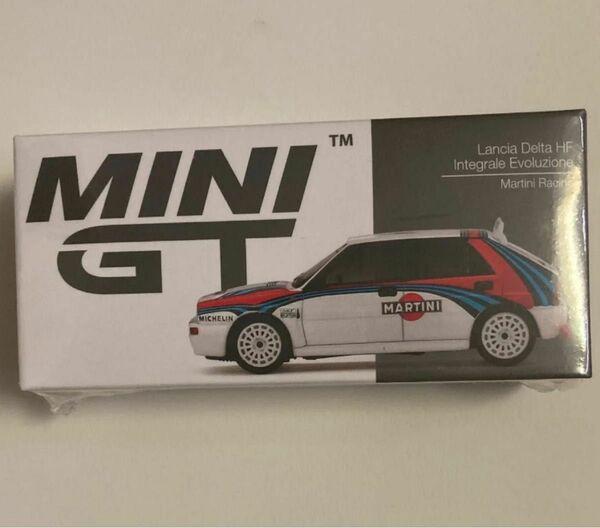 MINI GT ランチア デルタ HF インテグラーレ エボルツィオーネ