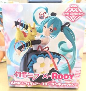 初音ミク×Rody AMP+ フィギュア 39／サンキューver.　定形外510円