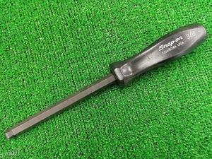 中古 Snap-on スナップオン 3/8 ヘックス ドライバー SDAB24A