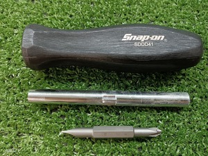 中古品 スナップオン Snap-on リバーシブルブレード スクリュードライバー SDDD41