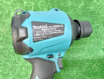 未使用 makita マキタ 40Vmax 充電式エアダスタ 2.5Ah バッテリ 充電器 ケース 各種アタッチメント 付 AS001GRD ⑥_画像4