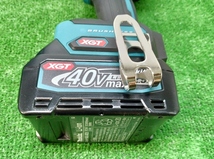 未使用 makita マキタ 40Vmax 充電式エアダスタ 2.5Ah バッテリ 充電器 ケース 各種アタッチメント 付 AS001GRD ①_画像6