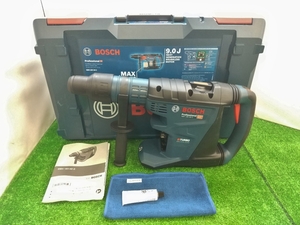 未使用品 BOSCH ボッシュ 18V コードレス ハンマードリル 充電式 はつり兼用 9.0J コンクリート40mm SDS-max 本体 + ケース GBH18V-40CH ②