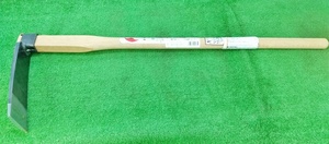 未使用 SENNARI 千成 タケノコ唐鍬 刃長240mm 樫3尺柄 AD-314