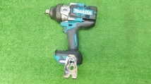 未使用 makita マキタ 40Vmax 充電式インパクトレンチ 2.5AhバッテリーBL4025×2 充電器DC40RA ケース付 TW001GRDX_画像2