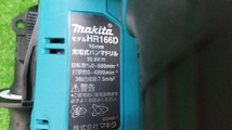 中古 美品 makita マキタ 10.8V 16mm 充電式 ハンマドリル 本体 ケース付 HR166DZK_画像4