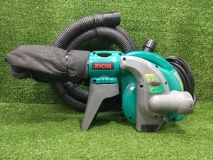 中古 RYOBI リョービ ポータブル集塵機 PVC-510