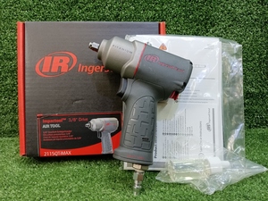 中古 Ingersoll Rand インガソール・ランド 3/8 エアー インパクトレンチ 2115QTiMAX