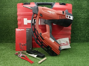 中古品 HILTI ヒルティ ガス式 鋲打ち機 ネイルガン GX120