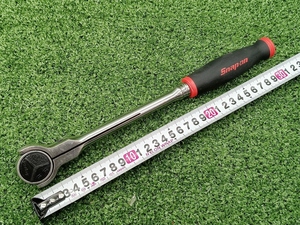 中古 snap-on スナップオン 3/8 スイベル型 ラチェットハンドル FH747