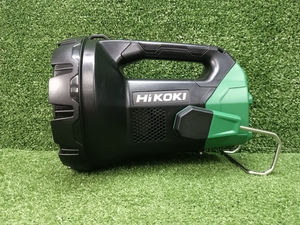 中古 HiKOKI ハイコーキ 旧日立工機 18V-14.4V コードレスサーチライト UB18DA