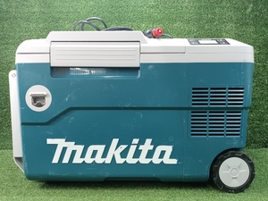 中古 マキタ makita 18V 20L 充電式 保冷温庫 青 CW180DZ 本体のみ