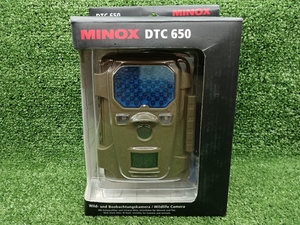未使用 MINOX 屋外型センサーカメラ ナイトビジョン 防犯 監視カメラ DTC650