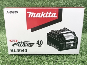 未使用 makita マキタ 40V リチウムイオンバッテリー BL4040 ③