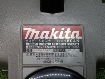 中古 makita マキタ 136mm 電気カンナ 1804N ②_画像4