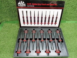 中古 MAC TOOLS マックツール モールデッドグリップポンチ 10本セット まとめ売り PCHG10SA