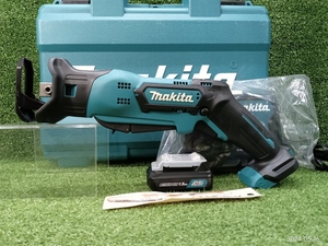 中古 makita マキタ 10.8V 充電式レシプロソー 1.5Ah バッテリ 充電器 付 JR104DSH