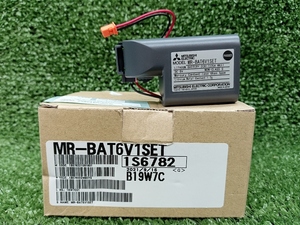 未使用 MITSUBISHI 三菱 ACサーボ用 バッテリー MR-BAT6V1SET ⑥