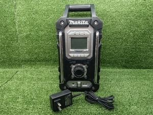 中古品 makita マキタ 充電式ラジオ MR108B ACアダプター付 バッテリー無