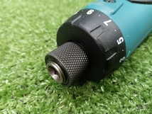 中古 makita マキタ 7.2V 充電式 ペンドライバドリル 1.0Ah バッテリー 2個 充電器 セット DF010DS_画像6