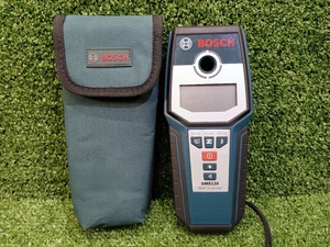 中古 BOSCH ボッシュ デジタル探知機 最大探知深さ120mm GMS120