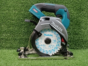 未使用 makita マキタ 40Vmax 125mm 充電式マルノコ HS006GZ