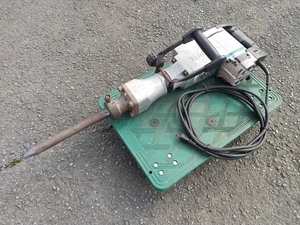  used makita Makita electric handle ma electrification has confirmed HM1500bru Point present condition goods attaching 