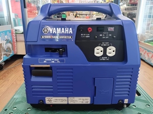 Used item YAMAHA Yamaha インバーター カsetガス 携帯発電機 定格出力0.85kVA EF900iSGB ※本体のみ included属品・Instruction manual無し