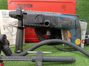 中古 BOSCH ボッシュ 20mm 吸じん ハンマドリル GBH2/20S