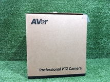 未使用 AVer アバー・インフォメーション リモートカメラ ホワイト 光学30倍 PTZ330W_画像5