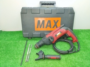 中古 MAX マックス 交流式ハンマドリル Φ26 PK-R263 ②