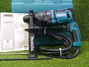 中古 美品 makita マキタ 18mm ハンマドリル HR1841F