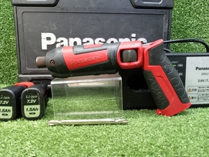  used Panasonic Panasonic 7.2V charge stick impact driver 1.5Ah battery 2 piece with charger EZ7521LA1S-R