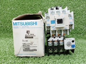 未使用 長期保管品 三菱 MITUBISHI 低圧開閉器 非可逆式電磁開閉器 MSO-N21