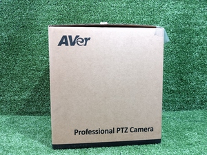 未使用 AVer アバー・インフォメーション リモートカメラ ホワイト 光学30倍 PTZ330W PTZカメラ 210万画素