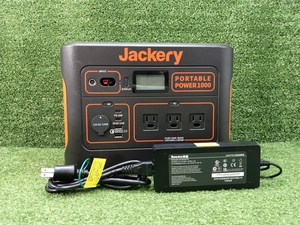  used Jackeryjakli portable . battery PTB101 capacity 278400mAh/1002Wh