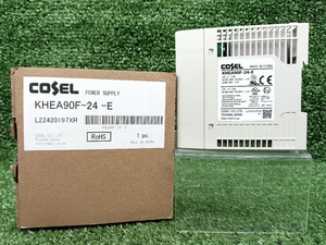 未使用 COSEL コーセル スイッチング電源 ユニットタイプ KHEA90Fシリーズ 準標準電源 KHEA90F-24-E