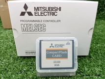 未使用 MITSUBISHI 三菱 コンパクトフラッシュカード 8G QD81MEM-8GBC_画像2
