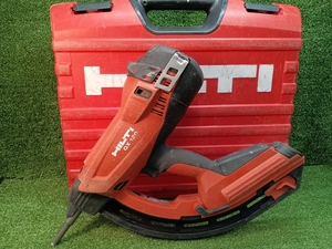 中古 現状品 動作未確認 HILTI ヒルティ ガス式鋲打機 GX120