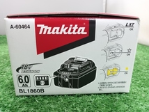 未使用品 マキタ makita 18V 6.0Ah 純正 リチウムイオン バッテリー BL1860B 雪マークあり 6個セット 正規品 ⑥_画像2